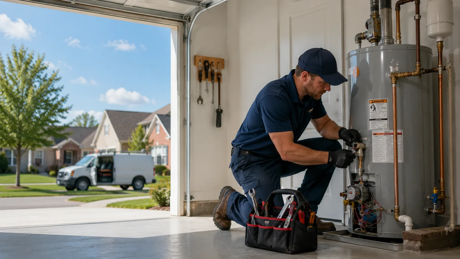 Trusted Water Heater Repair Professionals in Rockville, RI